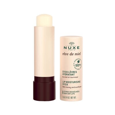 NUXE BARRA LABIAL HIDRATANTE R&Ecirc;VE DE MIEL 4G